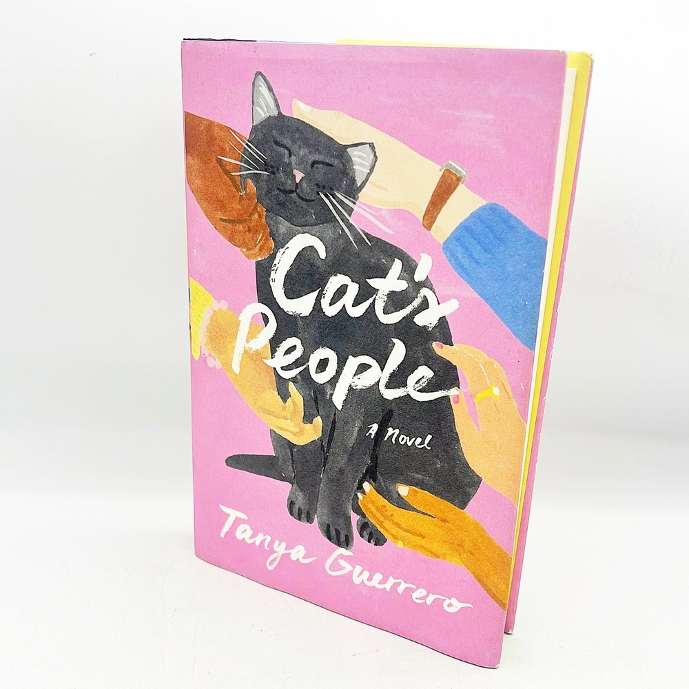 Cat's People Tanya Guerrero Hardcover Book